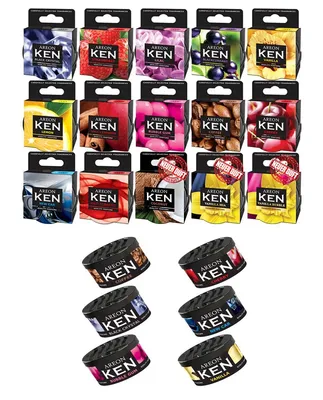 Obrázok produktu pre 6x originálna vôňa do auta Areon KEN plechovka osviežovača vzduchu s vôňou stromu OBSAH