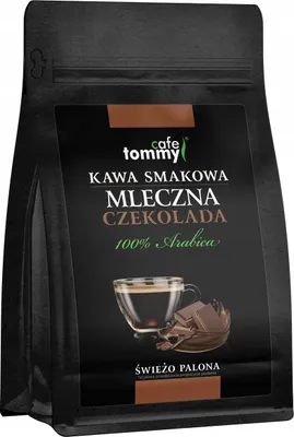 Produktbild von Aromatisierte Kaffeebohnen Schokolade 250g 100% Arabica Frisch geröstet