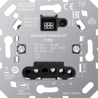 Obrázek produktu pro Tastdimmer 1711DE Universal LED (1711DE)