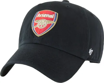 Produktbild von '47 Brand Cap Arsenal FC ’47 CLEAN UP Black