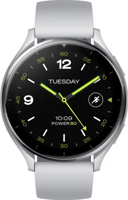 Immagine prodotto di Xiaomi Watch 2 3,63 cm 1.43 pollici AMOLED 46 mm Digitale 466 x 466 Pixel Touch screen Argento Wi Fi GPS satellitare