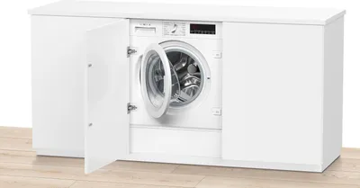 Produktbild von Bosch Serie 8 WIW28443, Frontlader, 8 kg, B, 66 dB, 1400 RPM, C