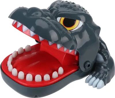Image de Nouveauté Jouet interactif amusant pour enfants et toute la famille : dinosaure qui mord les doigts