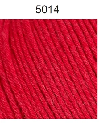 Produktbild von 150 Gramm ONline Supersocke 6-fach Merino Uni 5014 Rot