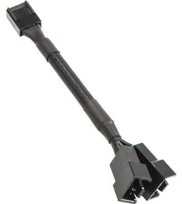 Produktbild von Phanteks PWM Lüftersplitter 4-Pin Y-Kabel, (11cm)