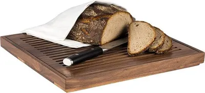 Obrázek produktu pro APS-Germany 00911, Obdélníkový, Dřevo, Hnědá, Pekárenské výrobky, Jednobarevný, 354 mm