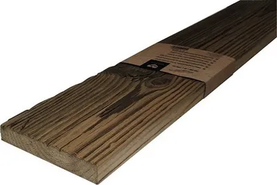Produktbild von Buildify Altholzbrett sonnenverbrannt Fichte/Kiefer/Tanne 20x160-200 mm Länge: 2000 mm