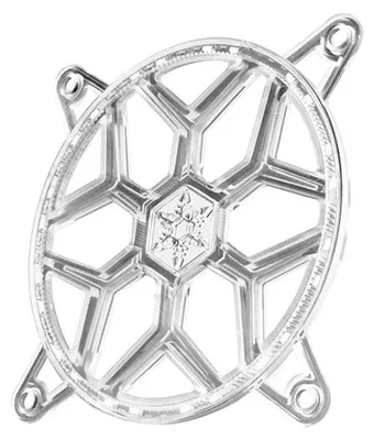 Produktbild von SilverStone FG121 - Transparent - Kunststoff - 120 mm - 120 mm - 6 mm - 42 g