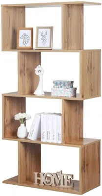 Immagine prodotto di Azomor® Elegante e funzionale mobile in faggio con 4 ripiani per soggiorno, camera dei bambini e ufficio