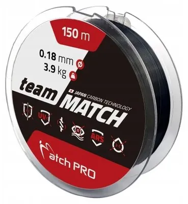 Produktbild von MATCHPRO MATCH Angelschnur schnell sinkend 150m