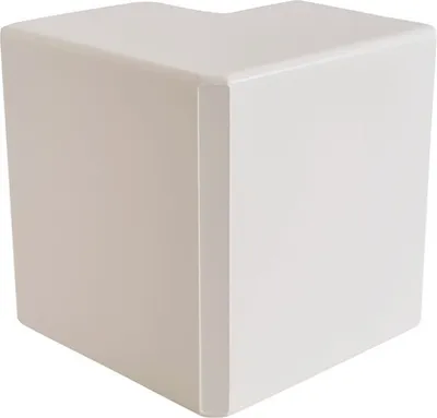 Produktbild von Hager Außeneck zu LF/LFF 20x33 mm verkehrsweiß