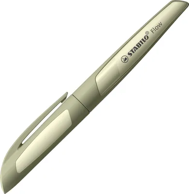 Image de Stylo plume STABILO Flow MONOCHROME khaki