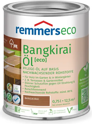 Produktbild von Remmers Bangkirai-Öl [eco] 0,75 l, Holzpflegeöl