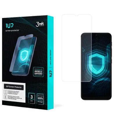 Produktbild von 3mk Display Schutzfolie 1UP für Motorola Moto G30/G10 transparent Gaming (3 Stück)