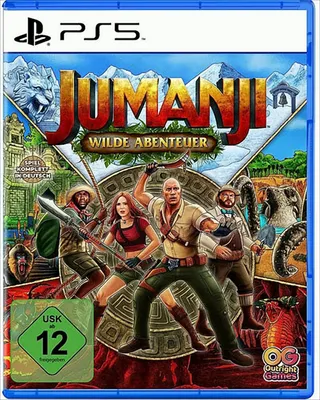 Produktbild von Jumanji: Wilde Abenteuer PS-5