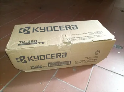 Produktbild von KYOCERA TK-350, 15000 Seiten, Schwarz, 1 Stück(e)