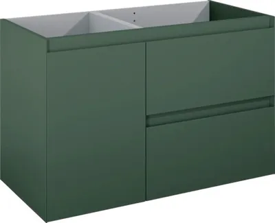 Obrázok produktu pre Kúpeľňová skrinka pod umývadlo Jungborn DECEM forrest zelená 1000 x 635 x 458 mm 169007