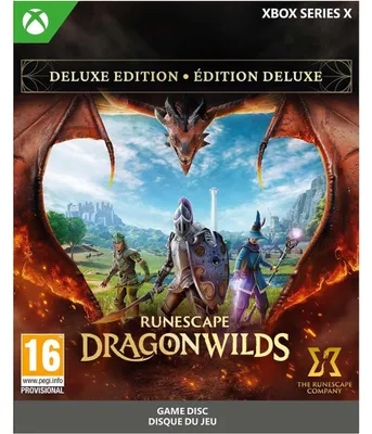 Produktbild von Fireshine Games RuneScape Dragonwilds, Xbox Series X, RP (Rating Pending), Physische Medien