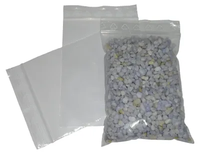 Produktbild von 300  Druckverschlussbeutel 70x100 90mµ