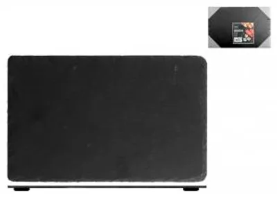 Immagine prodotto di H&H Piatto Rettangolare In Ardesia Cm 30X20X0,5 H