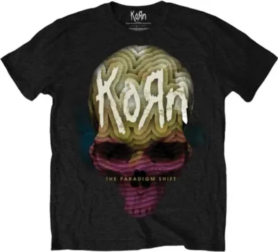 Produktbild von Korn Death Dream Black L T-Shirt