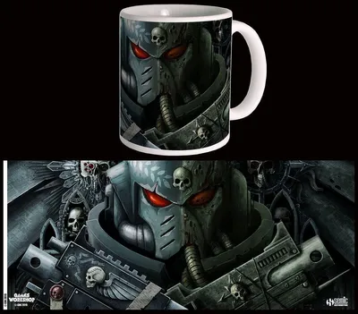 Produktbild von Warhammer 40.000 Tasse Frontispiece (300ml)