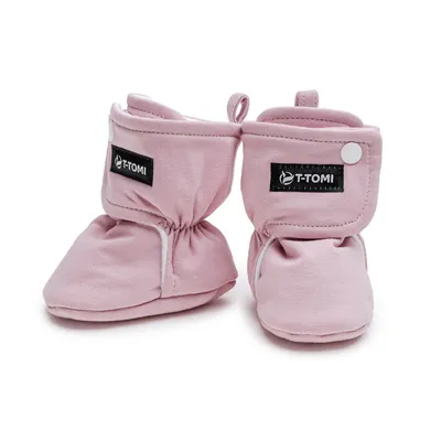 Produktbild von T-TOMI Krabbelschuhe Pink (0–3 Monate)
