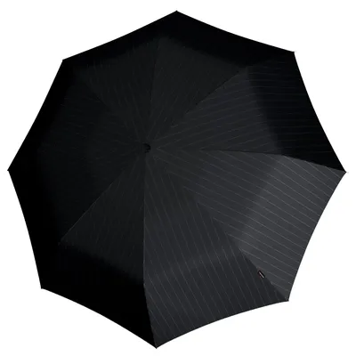 Immagine prodotto di Knirps ombrello tascabile ombrello T.200 Medium Duomatic Men's Prints Stripe nero multicolore
