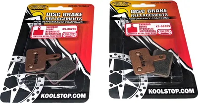 Produktbild von 2 Paar Kool-Stop Bremsbeläge gesintert KS-D620S für Shimano Deore Tektro