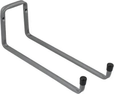 Immagine prodotto di Gancio a muro 300x120x50mm Porta attrezzi Porta attrezzi Garage blu zincato