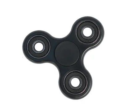 Produktbild von Qu-Ax Fidget Spinner, Handkreisel, Farbe: schwarz