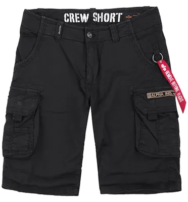 Produktbild von Alpha Industries Shorts CREW Cargo-Shorts