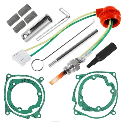 Productafbeelding van 14-dlg. Diesel Standverwarming Accessoires, Compleet Onderhoudspakket