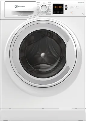 Produktbild von Bauknecht W8W6400A Waschmaschine 8 kg 1400 U/min Mehrfachwasserschutz+ Weiß
