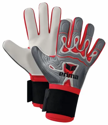 Produktbild von Erima FleX-Ray Robusto Torwarthandschuhe grey / red Gr. 6