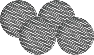 Produktbild von Ritzenhoff & Breker Takeo Circles Speiseteller ø 26,5 cm 4er Set