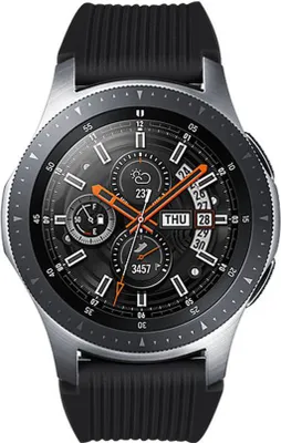 Produktbild von INF Silikonový náramek Samsung Galaxy Watch 46 mm černý L
