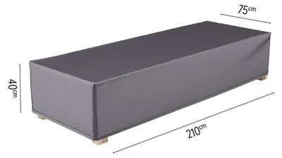Productafbeelding van Ligbedhoes 210 x 75 x 40 cm AeroCover