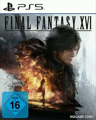 Produktbild von FF  XVI  Spiel für PS5 Final Fantasy