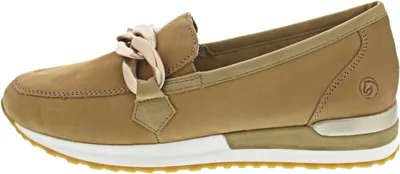 Zdjęcie produktu dla Remonte damskie buty wsuwane piaskowy beżowy brązowy