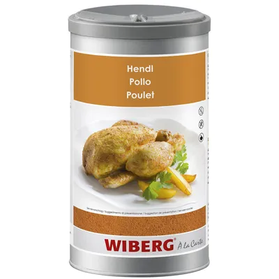 Immagine prodotto di Wiberg preparato di spezie per pollo forte e piccante in barattolo 560g