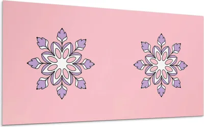 Produktbild von Blumenmandalamuster – Selbstklebende Fliesen – Wandverkleidung – Wandpaneel – PVC Fliesen – Vinylflisen – PCV Flisen – Selbstklebend – Wanddeko – 10 Stück 100 x 50 cm