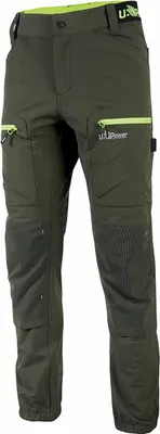 Produktbild von U-Power Stretch-Arbeitshose HORIZON FU267 Gr. XS dark green