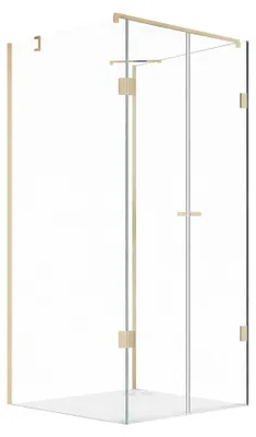 Obrázek produktu pro Glaswerk Westfalen - Emma 100x100x100 cm sprchový kout ve tvaru U, bílý
