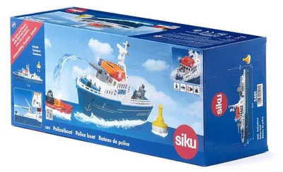 Image de Siku 5401 Bateau de police Siku World