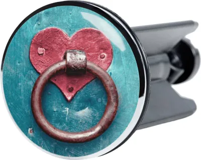 Produktbild von SANILO® Waschbeckenstöpsel, Knocker