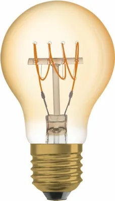 Obrázok produktu pre LEDVANCE 4058075761452 LED žiarovka Teplé komfortné svetlo 2200 K 4,8 W E27 G
