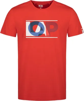 Produktbild von Herren-T-Shirt Loop Albertto Rot - M