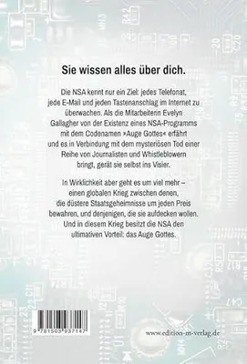 Produktbild von Das allwissende Auge