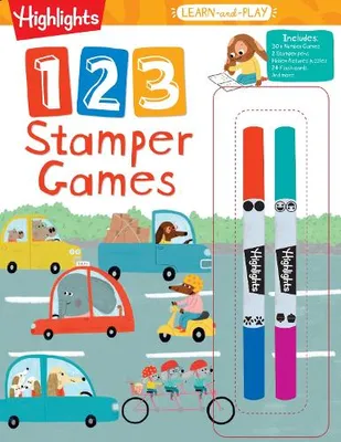Image de Highlights Learn-And-Play 123 Stamper Games